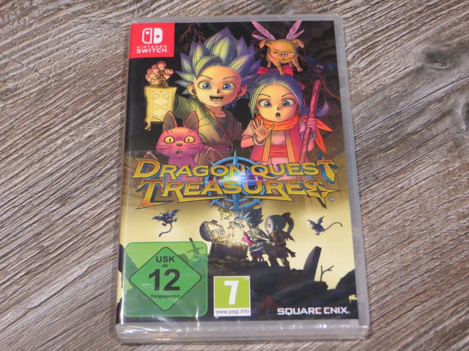 Dragon Quest Treasures Nintendo Switch Neu OVP in Ratingen