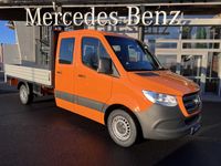 Mercedes-Benz Sprinter 317 CDI DoKa 4325 9G Klima MBUX Stdheiz Hessen - Burghaun Vorschau