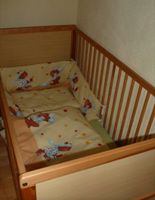 Babybett 70 x 140 mit Zubehör Bayern - Lenting Vorschau