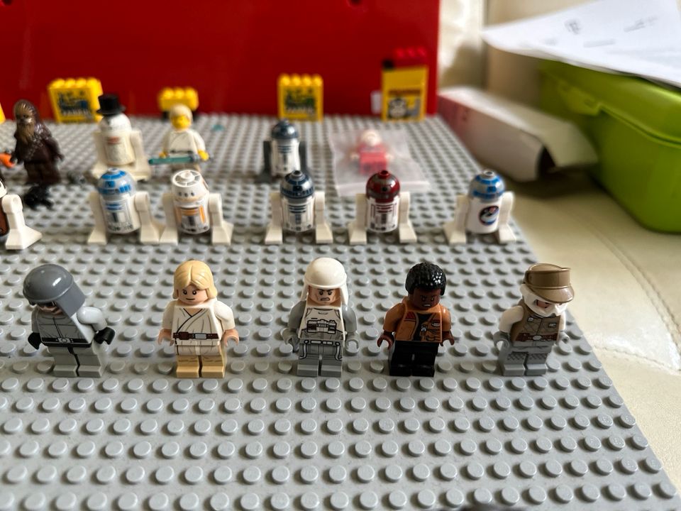 Lego Star Wars Figuren Luke / Chewbacca / R2D2 / Finn / Obi Wan in Oberhausen