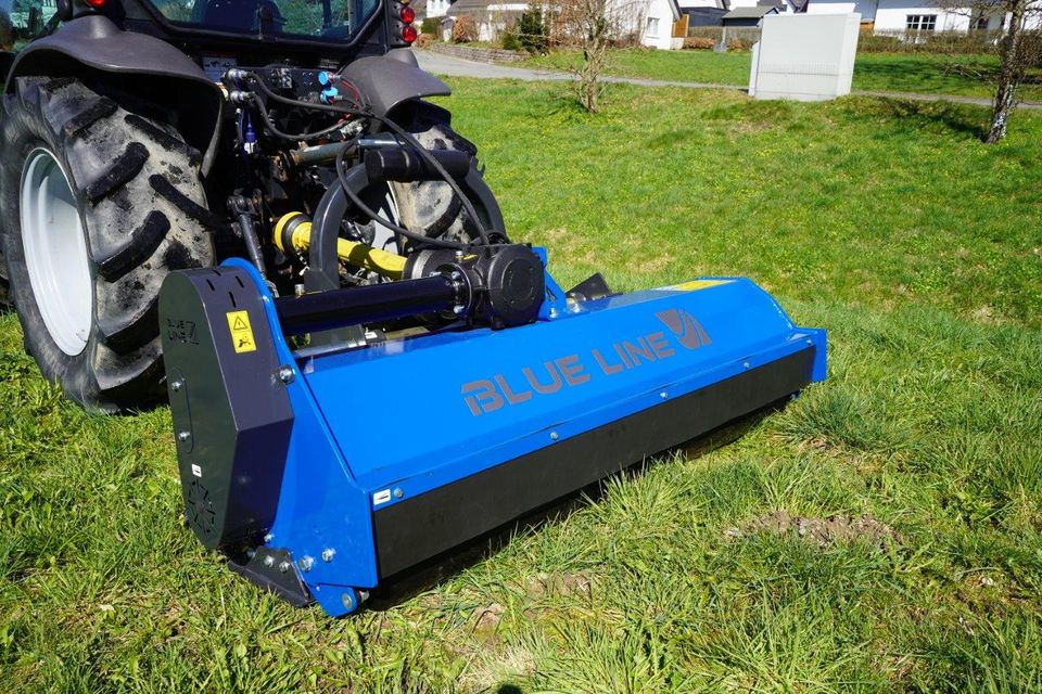 BLUELINE ML 135 Mulcher /Schlegelmulcher für Traktor-Lagergerät- in Untermünkheim