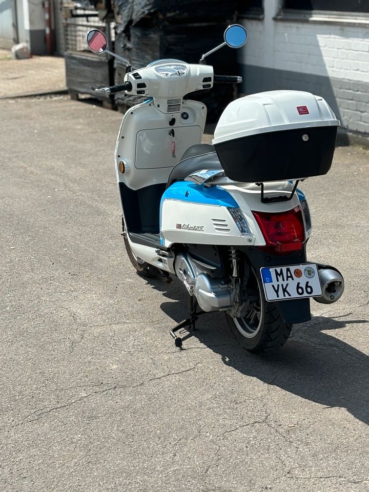 Kymco Like 125 Wenig KM Tüv! in Mannheim