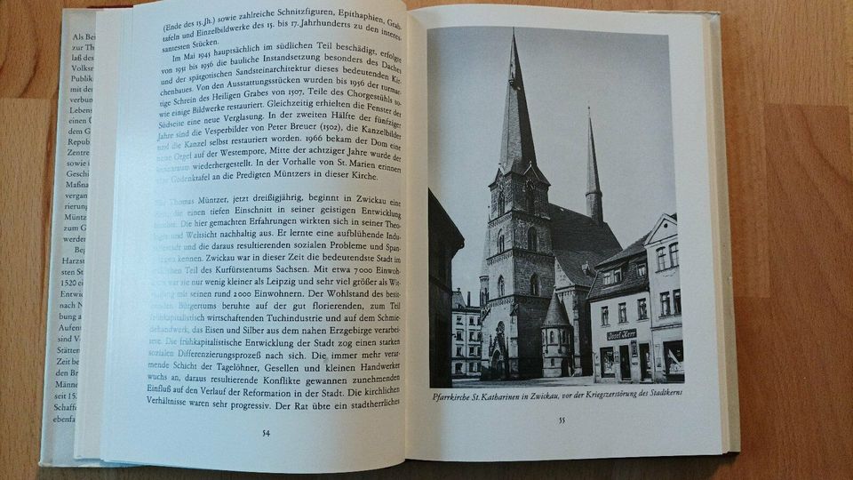 Buch Thomas Münzer Stätten seines Lebens und Wirkens in Merseburg