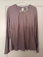 Shirt mit Metalldetail H&M altrosa Gr L neu Brandenburg - Bernau Vorschau