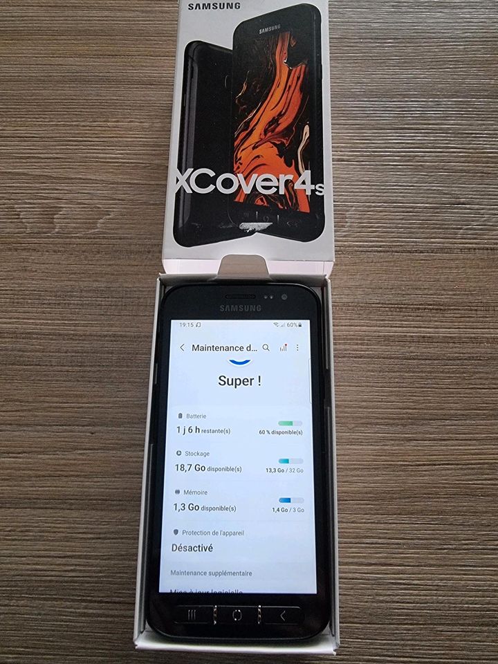 SAMSUNG GALAXY XCOVER 4S + SAMSUNG GALAXY XCOVER 4 in Trier