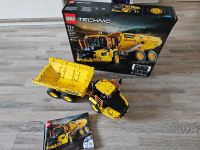 Lego Technic Knickgelenkter Volvo Dumper 42114 mit LED‘s Niedersachsen - Osteel Vorschau
