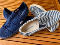 SUPERGA Slipper 2 Paar Größe 39 MARITIM Blau selten, je 25€ Innenstadt - Köln Altstadt Vorschau