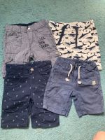 H&m Topolino jungen Sommer Shorts blau 4er Set Gr 110 Schleswig-Holstein - Gettorf Vorschau