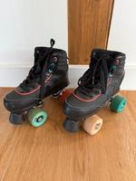 Rollschuhe Decathlon Gr.34 schwarz top Nordrhein-Westfalen - Schwelm Vorschau