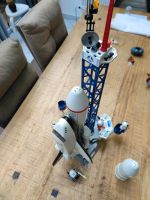 Playmobil Weltraumstation mit Rakete, Spaceshuttle und Zubehör Duisburg - Fahrn Vorschau