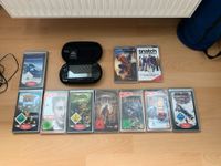 PSP mit 16 GB Speicherkarte, Spielen, Filmen und Ersatzakku Hannover - Bothfeld-Vahrenheide Vorschau