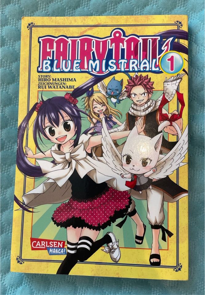 Fairytail blue mistral | carlsen manga | band 1 | genre: action in Burbach