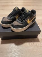 Nike Air Force 1 shadow (schwarz/gelb/grau) Größe 36,5 Niedersachsen - Melle Vorschau