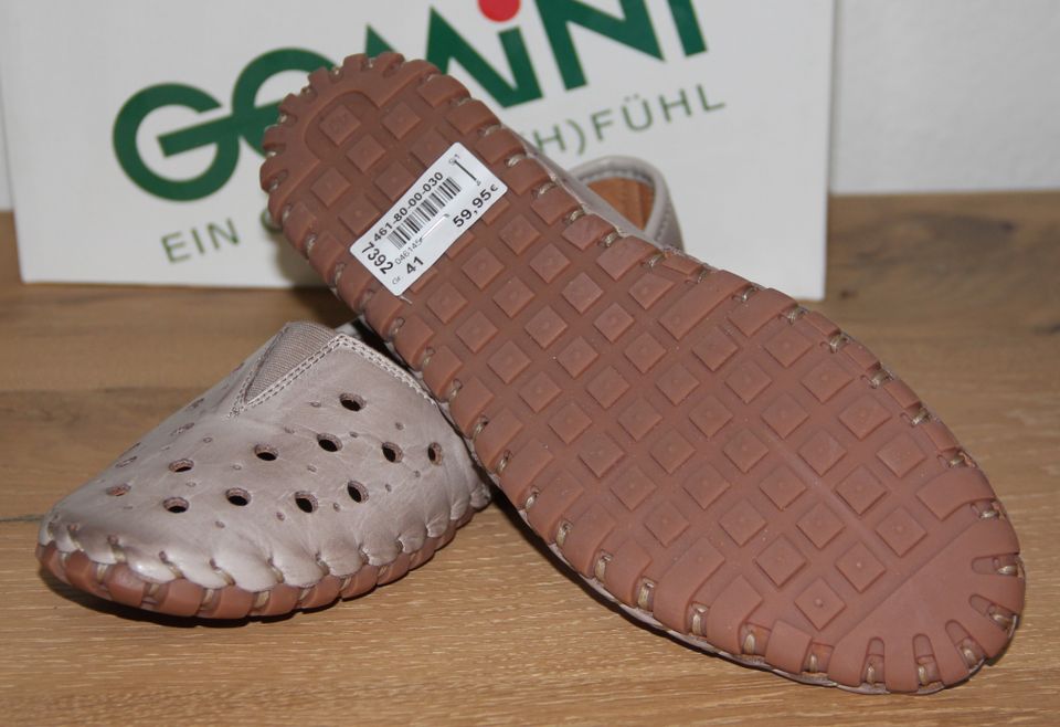 GEMINI Sneaker Slipper Gr 41 NEU in Gengenbach