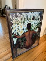 Kunstdruck Bild Nude with Calla Lilies by Diego Rivera 1944 Pankow - Prenzlauer Berg Vorschau