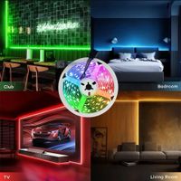 LED STRIP 10-20-30m USB 5050RGB mit Fernbedienung Stuttgart - Stammheim Vorschau