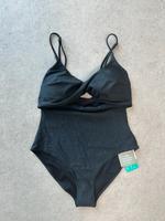 H&M Badeanzug schwarz NEU 38 M ähnlich Bikini Hessen - Pohlheim Vorschau