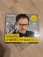 Vince Ebert - Unberechenbar CD signiert Sachsen-Anhalt - Bernburg (Saale) Vorschau