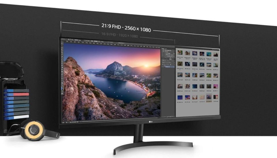 Top gebrauchter LG-Monitor (34") - 34WL500-B in Alfeld (Leine)