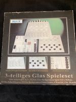 Spieleset aus Glas, Schach, BackGammon, Dame Bayern - Gundelsheim Vorschau