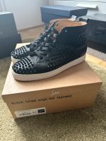 Christian Louboutin Sneaker Black High Top, Gr. 42,5 Berlin - Spandau Vorschau