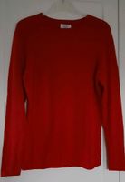 QS Damen-Feinstrickpullover, Baumwolle rot, Gr. S Bayern - Weidenbach Vorschau