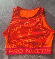 Sport Bustier Nike rot/orange Gr. M Rheinland-Pfalz - Bad Kreuznach Vorschau