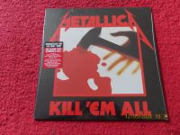 C131 - Metallica ‎– Kill 'Em All - Thrash, Speed Metal LP - NEU ! Kreis Pinneberg - Elmshorn Vorschau