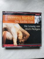 Henning Mankell # Die fünfte Frau Ulrich Pleitgen 6 CDs Hörbuch Niedersachsen - Rosengarten Vorschau