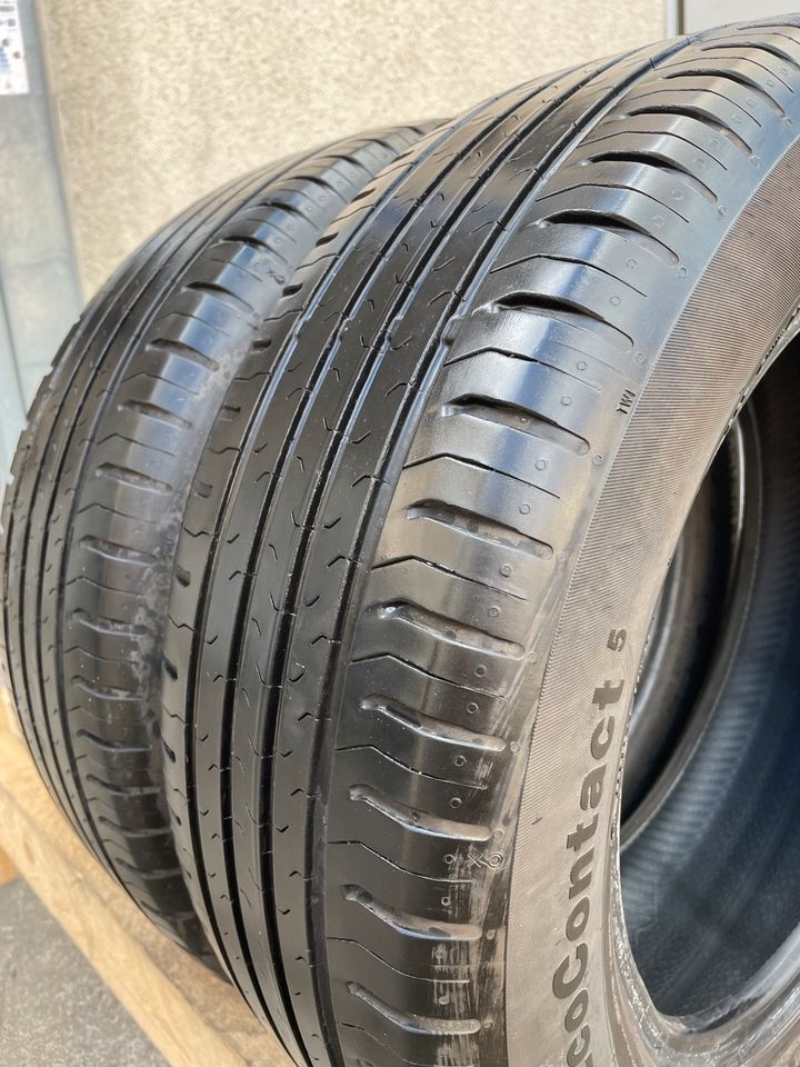 2x 205/60 R16. 92H Sommerreifen ☀️, Continental ✅ in Lenningen