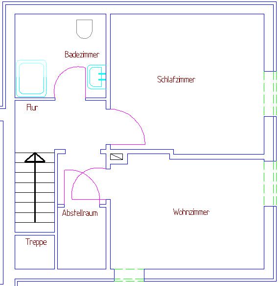 2-Zimmer-Einlieger-Wohnung Goslar-Hahnenklee in Goslar