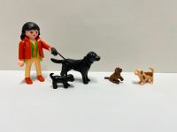 Playmobil - Frau mit Hunden Schleswig-Holstein - Neumünster Vorschau