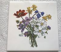 Villeroy & Boch Blumen Untersetzer/Dekofliese Duisburg - Meiderich/Beeck Vorschau