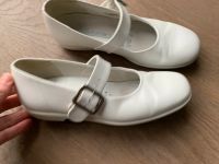 Däumling Ballerina Kommunionschuh Gr. 33 Perlato weiß Nordrhein-Westfalen - Heinsberg Vorschau