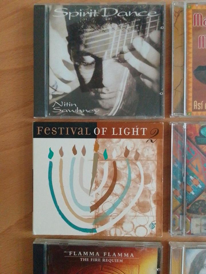 CD Sammlung 9 CDs Oliver Shanti, spirituelle Musik, Meditation in Berlin