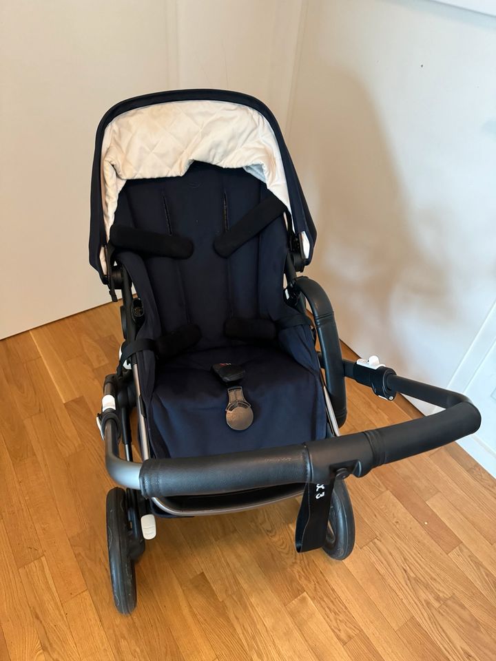 Bugaboo fox 3 classic complete graphite/ dark navy in Dortmund