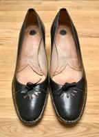 Elegante Vero Cuoio Leder Pumps schwarz 37 Baden-Württemberg - Aalen Vorschau