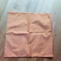 3x 40x40 cm Kissenbezug orange Hessen - Groß-Umstadt Vorschau