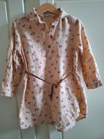 H&M Gr. 98 Longbluse Bluse mit Gürtel Kleid Blümchen Burglesum - Lesum Vorschau