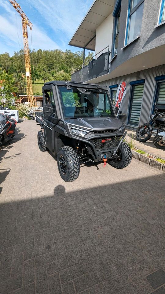 Odes Workcross 1000 LOF 3-Sitzer Heizung + Klima!! UTV in Heimbuchenthal