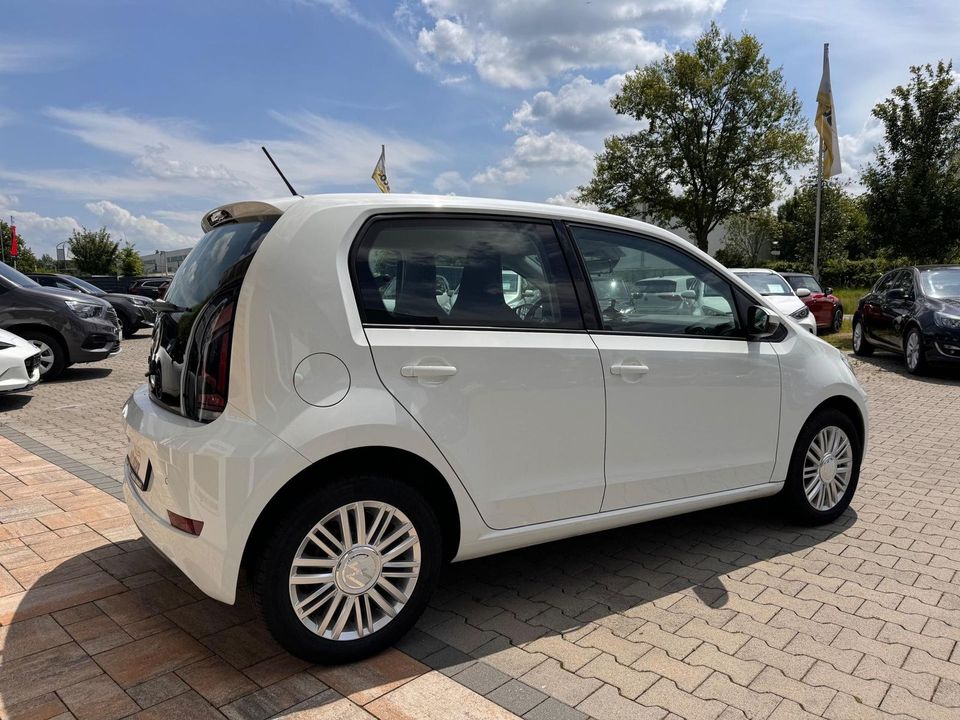 Volkswagen up! 1.0 eco *Erdgas + Benzin, Kamera, Klima in Großostheim