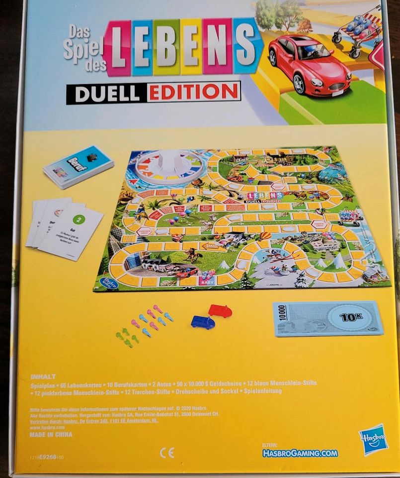 Das Spiel des Lebens Duell Edition  Hasbro in Anröchte