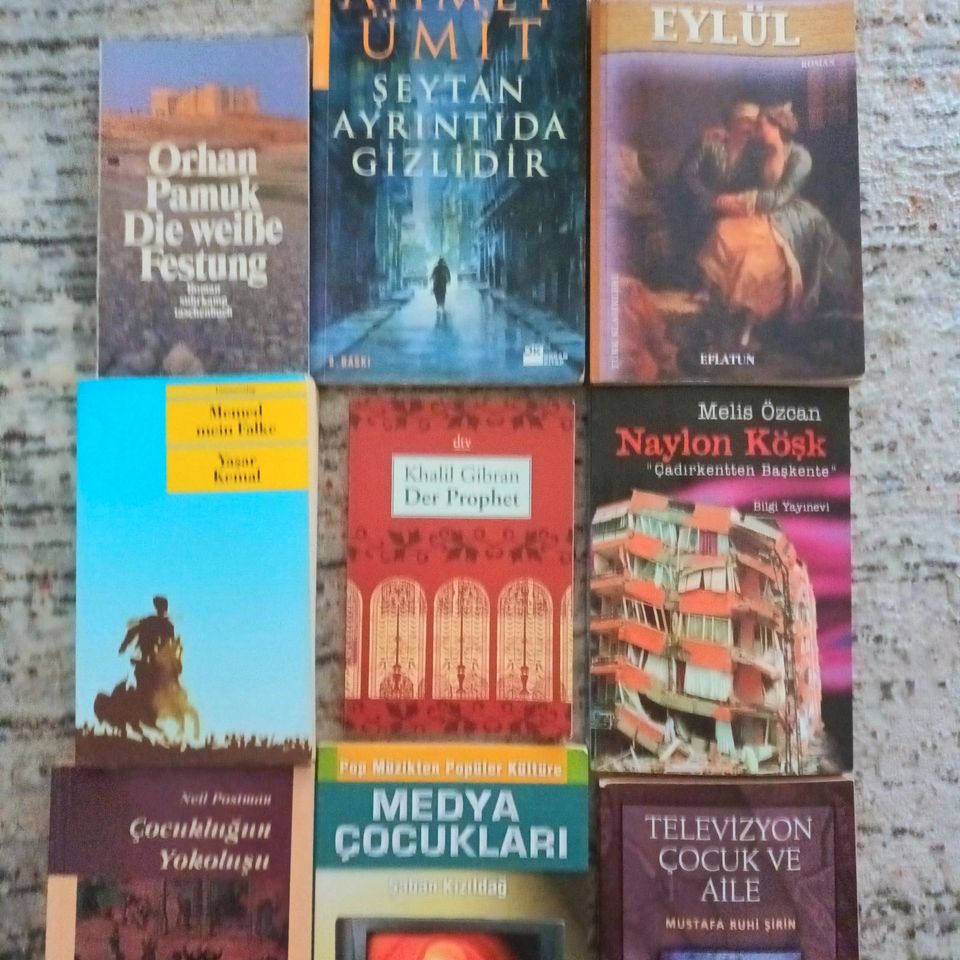 Gibran Yaşar Kemal Türkce Türkisch kitap kitab Roman in Bad Honnef