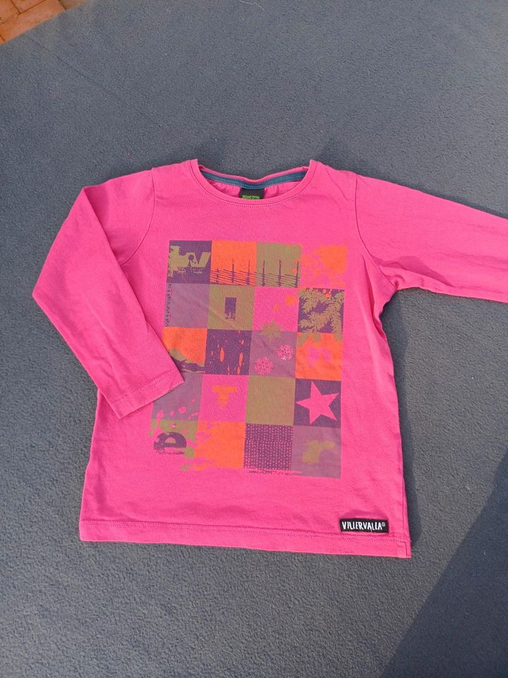 Villervalla Pullover Shirt 104 pink in Goldenstedt