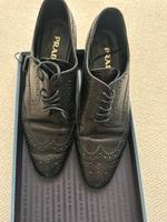 Prada Halbschuhe Schnürschuhe Budapester 37,5 schwarz Leder Rheinland-Pfalz - Mainz Vorschau