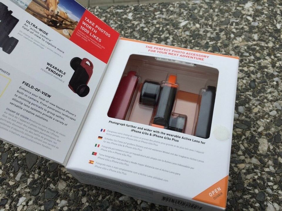 Original Olloclip für iPhone 6 /6s & 6 Plus / 6s plus in Neukieritzsch