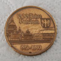 Medaille 1000 Jahre Potsdam Brandenburg - Rangsdorf Vorschau