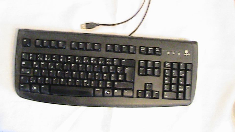Logitec Computer Tastatur in Ilmmünster