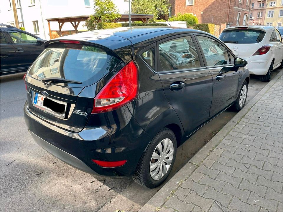 Ford Fiesta 1.25 TÜV 01/25 Euro 5 Klima in Frankfurt am Main