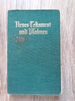 Neues Testament und Psalmen  Antiquariat 1938 Bayern - Hohenberg a.d. Eger Vorschau